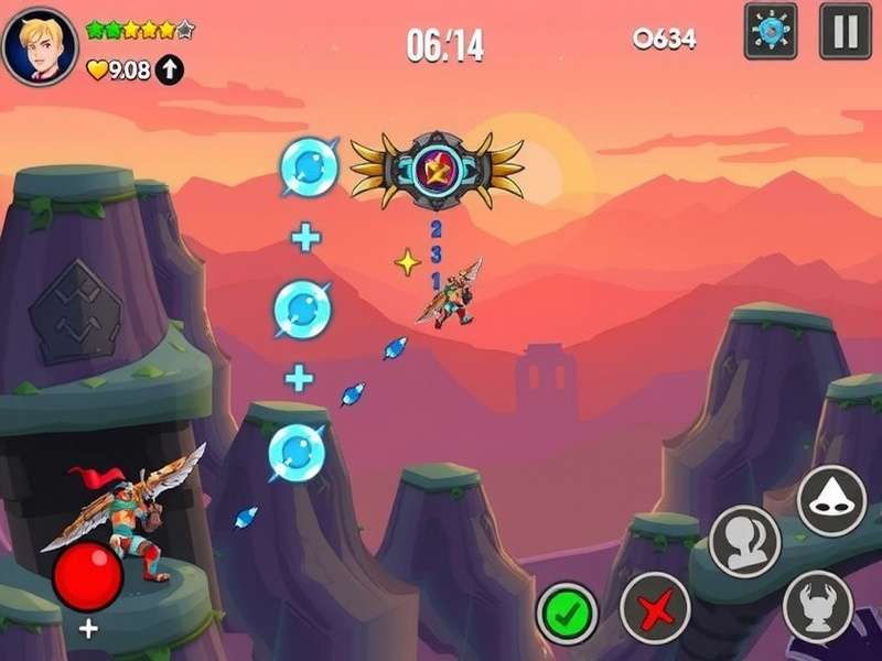 Mighty Battle Game Screenshot